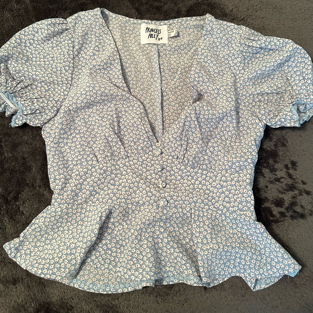 Princess Polly Floral Blouse
